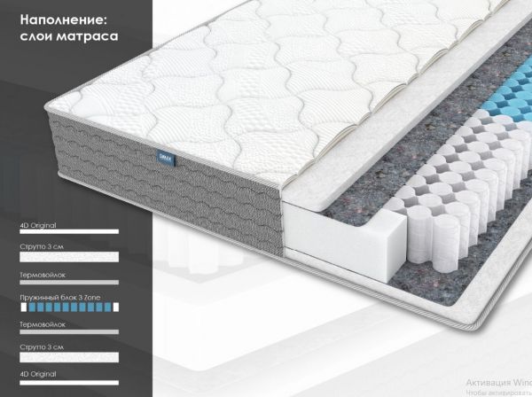 Матрас Dimax ОК Струтто (ОК&nbsp;Струтто)