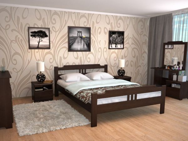 Кровать DreamLine Бельфор (Ясень)