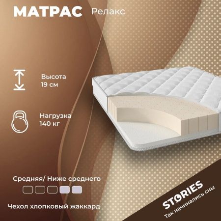 Матрас Stories Релакс (Релакс)