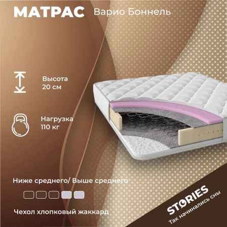 Матрас Stories Варио Боннель (Варио&nbsp;Боннель)
